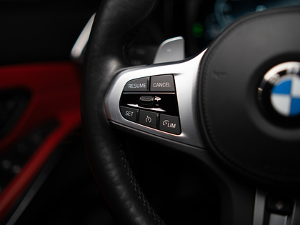 used 2022 BMW 3-Series car, priced at $49,900