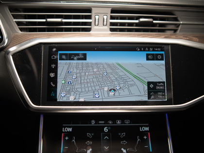 used 2023 Audi A6 Sedan car, priced at $45,900