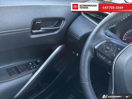 used 2022 Toyota Corolla Cross car, priced at $31,995