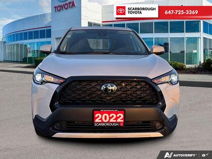 used 2022 Toyota Corolla Cross car, priced at $31,995
