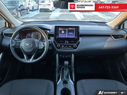 used 2022 Toyota Corolla Cross car, priced at $31,995
