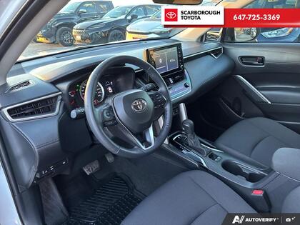 used 2022 Toyota Corolla Cross car, priced at $31,995