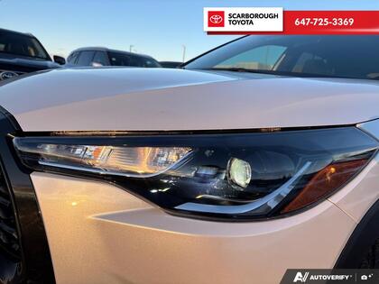 used 2022 Toyota Corolla Cross car, priced at $31,995