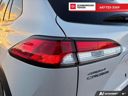used 2022 Toyota Corolla Cross car, priced at $31,995