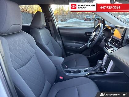 used 2022 Toyota Corolla Cross car, priced at $31,995