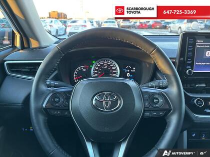 used 2022 Toyota Corolla Cross car, priced at $31,995