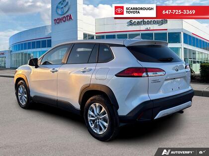 used 2022 Toyota Corolla Cross car, priced at $31,995