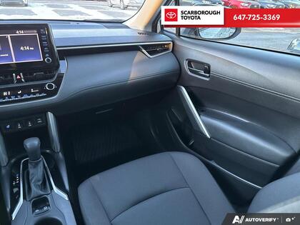 used 2022 Toyota Corolla Cross car, priced at $31,995