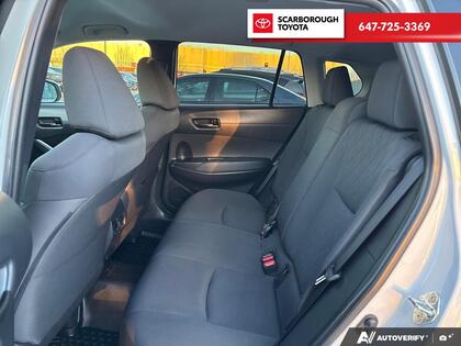used 2022 Toyota Corolla Cross car, priced at $31,995