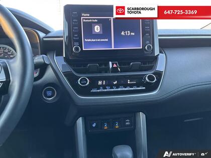 used 2022 Toyota Corolla Cross car, priced at $31,995