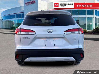used 2022 Toyota Corolla Cross car, priced at $31,995