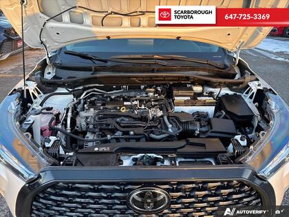 used 2022 Toyota Corolla Cross car, priced at $31,995