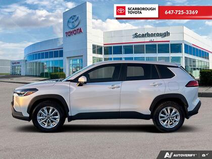 used 2022 Toyota Corolla Cross car, priced at $31,995