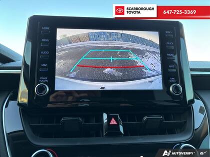 used 2022 Toyota Corolla Cross car, priced at $31,995