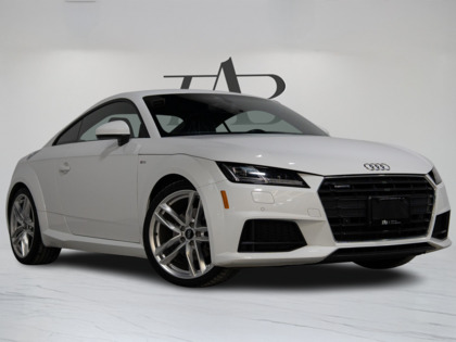 used 2017 Audi TT car
