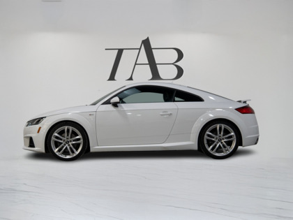 used 2017 Audi TT car
