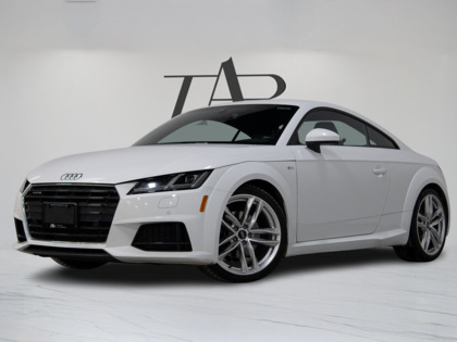 used 2017 Audi TT car