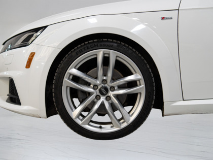 used 2017 Audi TT car