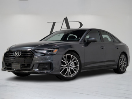 used 2023 Audi A6 Sedan car, priced at $45,900