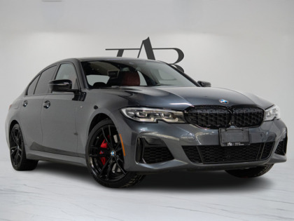 used 2022 BMW 3-Series car, priced at $49,900