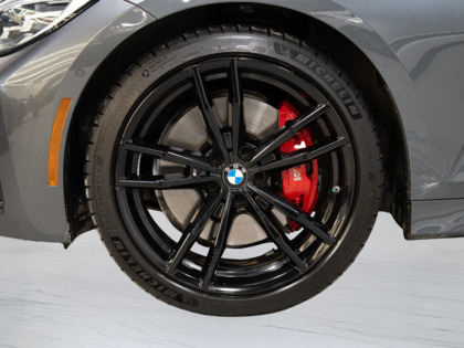 used 2022 BMW 3-Series car, priced at $49,900