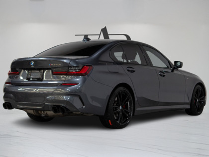 used 2022 BMW 3-Series car, priced at $49,900