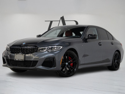 used 2022 BMW 3-Series car, priced at $49,900
