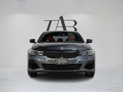 used 2022 BMW 3-Series car, priced at $49,900