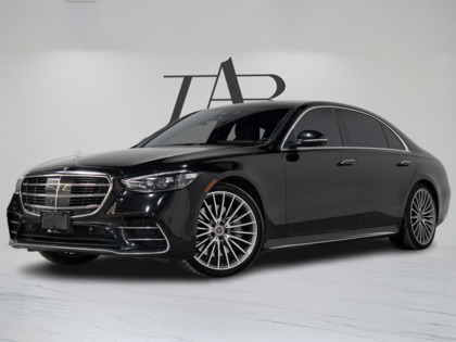 used 2021 Mercedes-Benz S-Class car, priced at $94,900