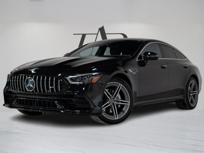 used 2023 Mercedes-Benz AMG GT car, priced at $111,900