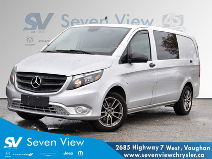used 2016 Mercedes-Benz Metris Cargo Van car, priced at $19,910