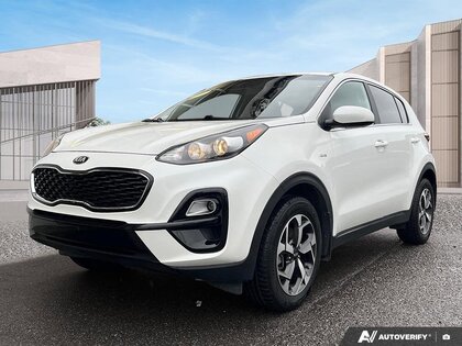 used 2021 Kia Sportage car, priced at $19,888