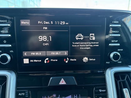 used 2023 Kia Sorento car, priced at $31,999