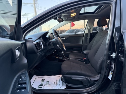 used 2022 Kia Rio 5-door car, priced at $14,950