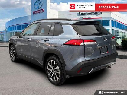 used 2024 Toyota Corolla Cross car, priced at $31,995