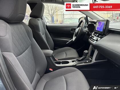 used 2024 Toyota Corolla Cross car, priced at $31,995
