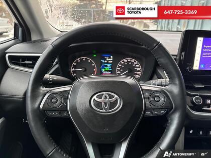 used 2024 Toyota Corolla Cross car, priced at $31,995