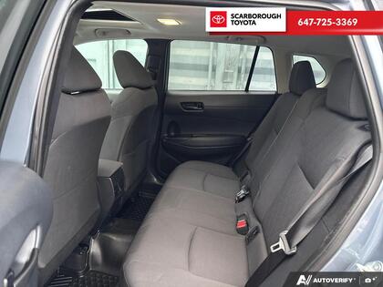 used 2024 Toyota Corolla Cross car, priced at $31,995