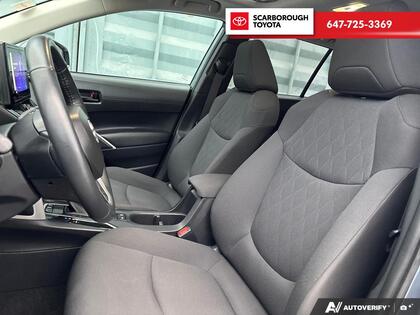 used 2024 Toyota Corolla Cross car, priced at $31,995