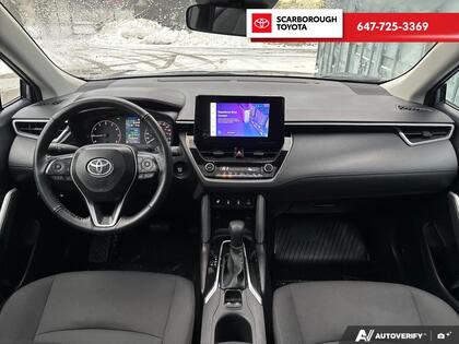 used 2024 Toyota Corolla Cross car, priced at $31,995