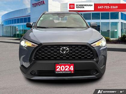 used 2024 Toyota Corolla Cross car, priced at $31,995