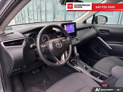 used 2024 Toyota Corolla Cross car, priced at $31,995