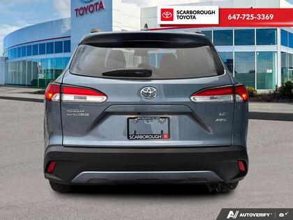 used 2024 Toyota Corolla Cross car, priced at $31,995
