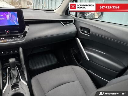 used 2024 Toyota Corolla Cross car, priced at $31,995