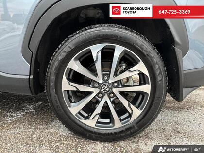 used 2024 Toyota Corolla Cross car, priced at $31,995