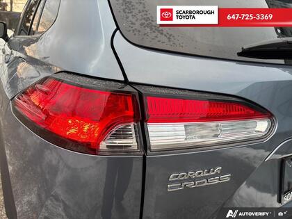 used 2024 Toyota Corolla Cross car, priced at $31,995