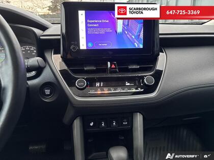 used 2024 Toyota Corolla Cross car, priced at $31,995