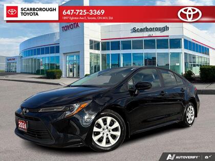 used 2024 Toyota Corolla car, priced at $26,990