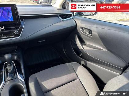 used 2024 Toyota Corolla car, priced at $26,990