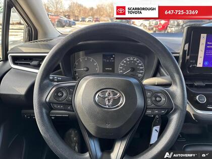 used 2024 Toyota Corolla car, priced at $26,990